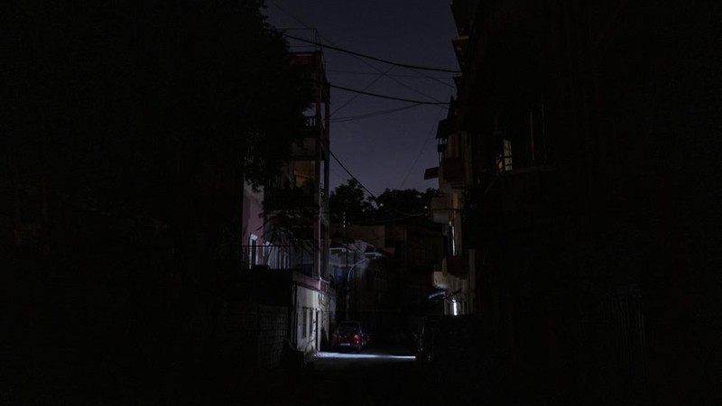 توقف المحطة الوحيدة لإنتاج الكهرباء بشمالي لبنان اليوم لنفاد الوقود