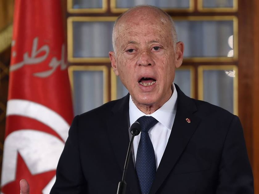 الرئيس التونسي: الجمهورية الجديدة ستضمن وحدة الدولة